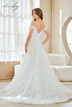 Cargar imagen en el visor de la galería, Vestido blanco con encaje