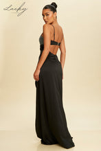 Cargar imagen en el visor de la galería, Vestido black silver