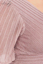 Cargar imagen en el visor de la galería, Vestido mauve plus midi
