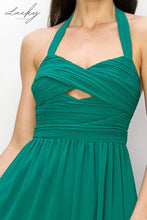 Cargar imagen en el visor de la galería, Vestido verde jade