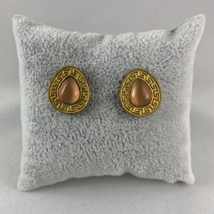 Aretes Piedra Naranja