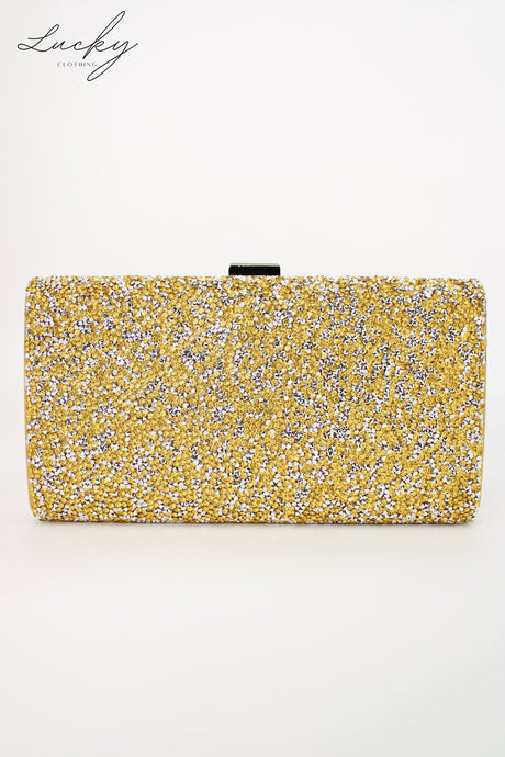Cartera dorada