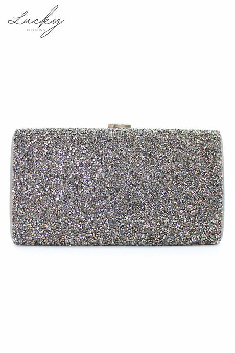 Cartera plata oscura