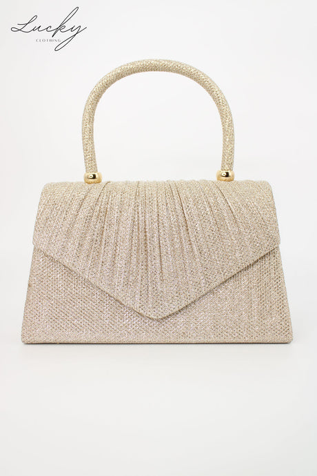 Cartera champagne