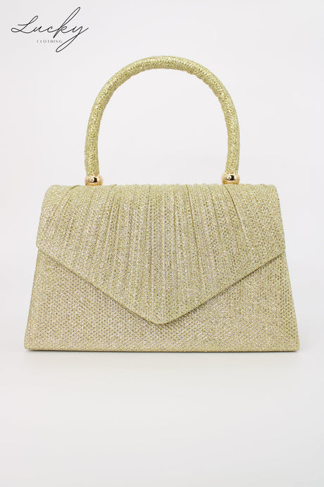 Cartera dorada