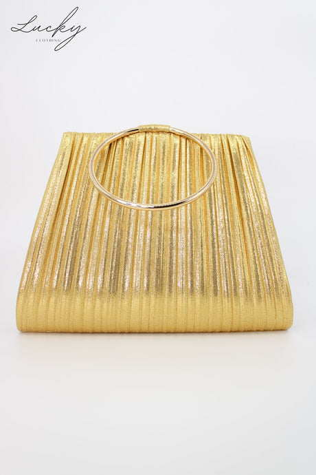 Cartera dorada