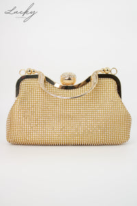 Cartera dorada