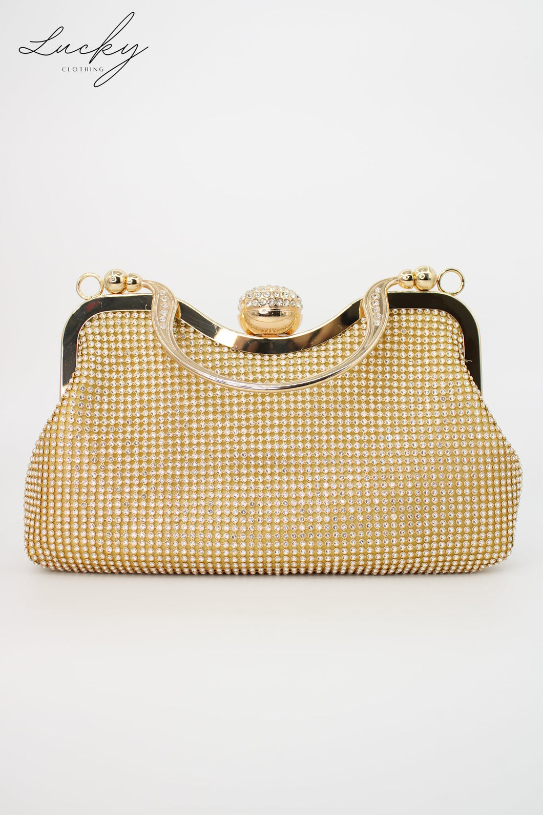 Cartera dorada