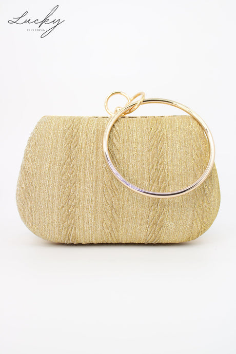 Cartera dorada