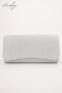 Cartera plateada