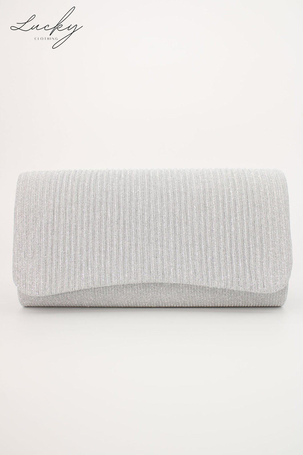 Cartera plateada