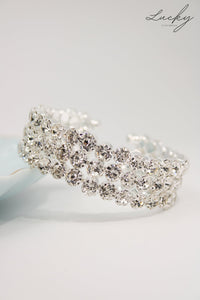 Brazalete plateado