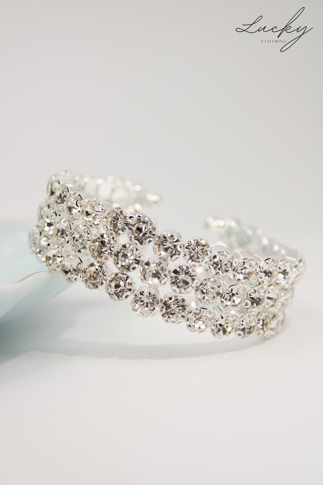 Brazalete plateado