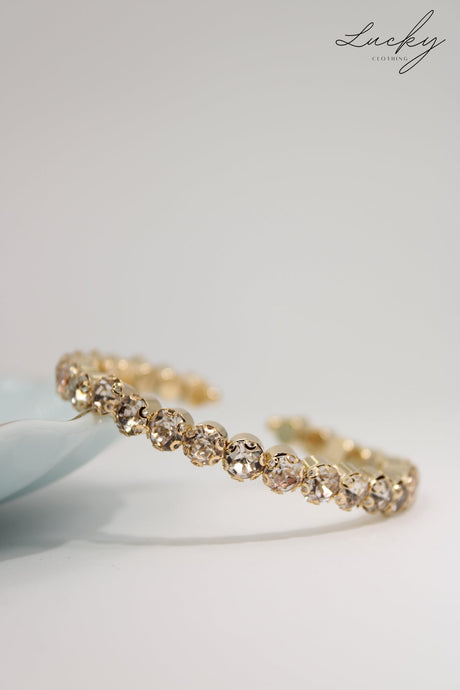 Brazalete dorado