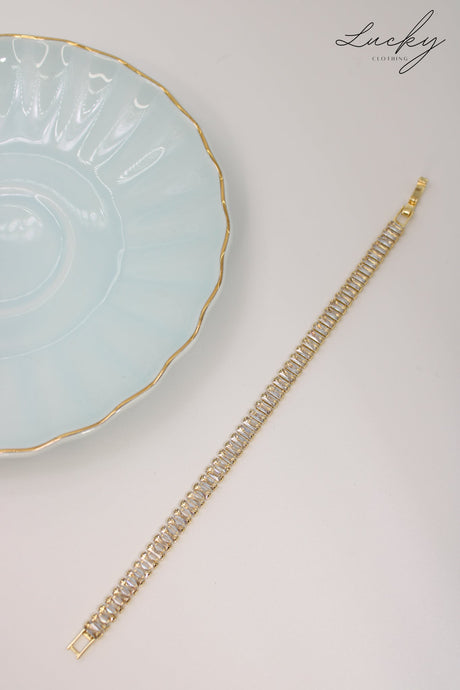 Brazalete dorado