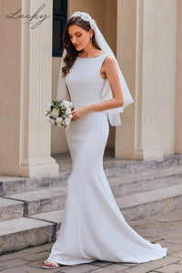 Vestido blanco al cuerpo