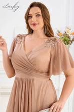 Cargar imagen en el visor de la galería, Vestido palo rosa plus