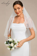 Cargar imagen en el visor de la galería, Vestido blanco al cuerpo liso