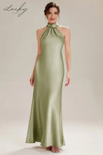 Cargar imagen en el visor de la galería, Vestido verde sage