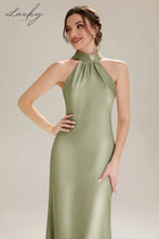 Cargar imagen en el visor de la galería, Vestido verde sage