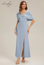 Cargar imagen en el visor de la galería, Vestido celeste