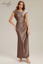 Cargar imagen en el visor de la galería, Vestido bronce