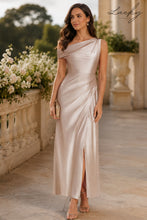 Cargar imagen en el visor de la galería, Vestido champagne
