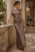 Cargar imagen en el visor de la galería, Vestido bronce