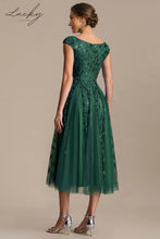Cargar imagen en el visor de la galería, Vestido verde midi