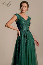 Cargar imagen en el visor de la galería, Vestido verde midi