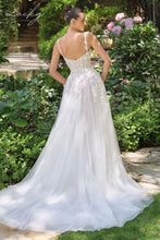 Cargar imagen en el visor de la galería, Vestido blanco con flores