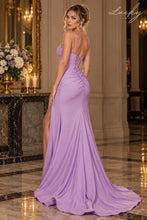 Cargar imagen en el visor de la galería, Vestido lavanda al cuerpo