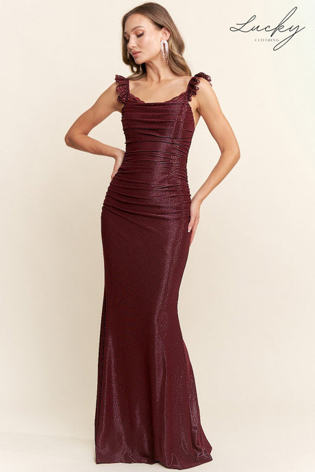Vestido vino al cuerpo