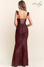 Cargar imagen en el visor de la galería, Vestido vino al cuerpo