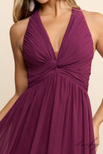 Cargar imagen en el visor de la galería, Vestido plum