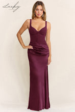 Cargar imagen en el visor de la galería, Vestido vino