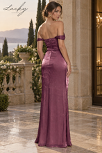 Cargar imagen en el visor de la galería, Vestido plum brillante