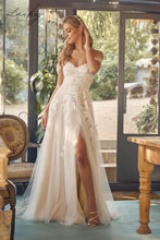 Cargar imagen en el visor de la galería, Vestido blanco con flores