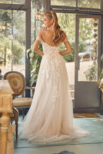 Cargar imagen en el visor de la galería, Vestido blanco con flores