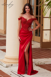 Vestido rojo al cuerpo