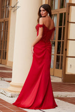 Cargar imagen en el visor de la galería, Vestido rojo al cuerpo
