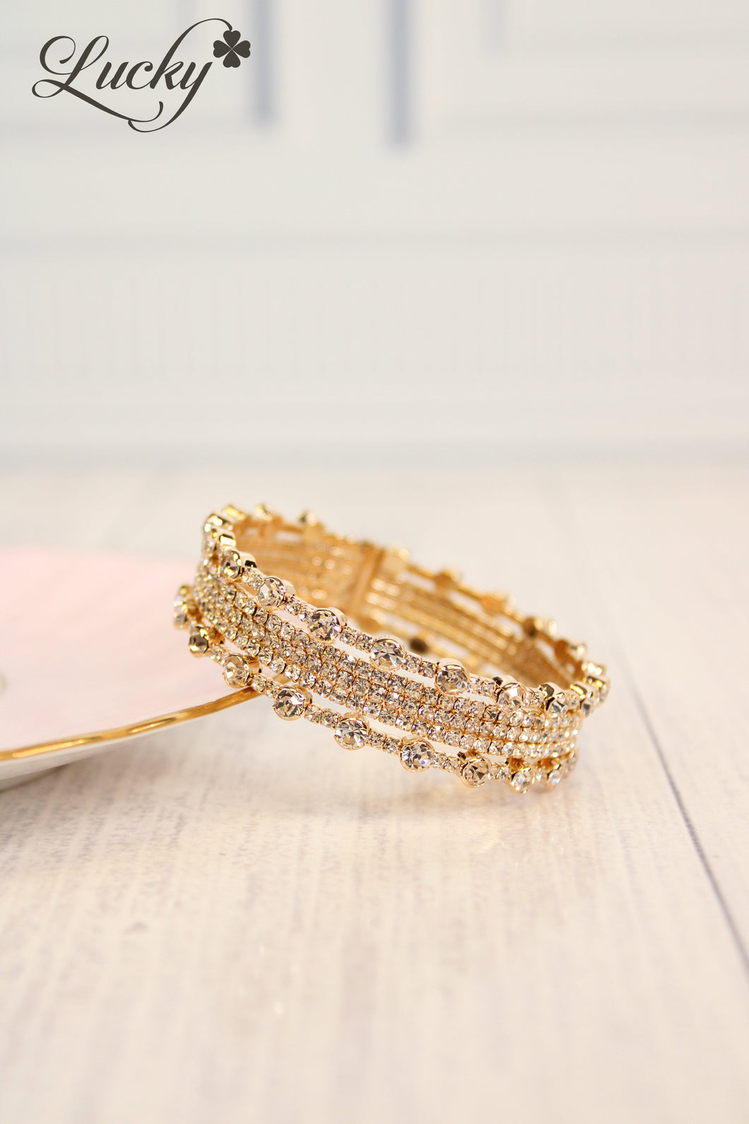 Brazalete dorado