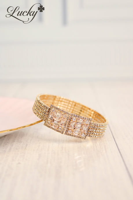 Brazalete dorado
