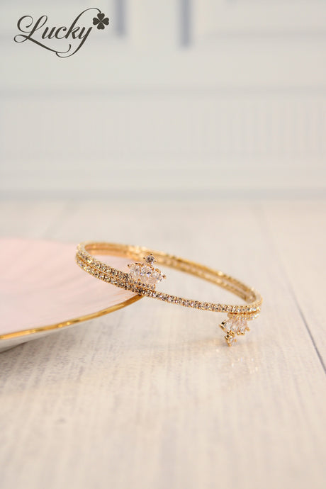 Brazalete dorado