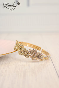 Brazalete dorado