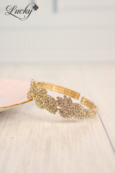Brazalete dorado