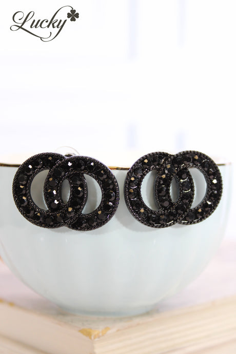 Arete circulos negro