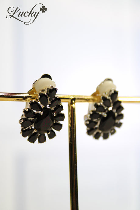 Arete piedra negra de clip