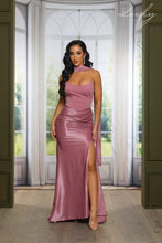 Cargar imagen en el visor de la galería, Vestido mauve al cuerpo