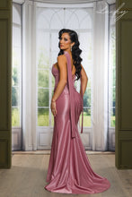Cargar imagen en el visor de la galería, Vestido mauve al cuerpo